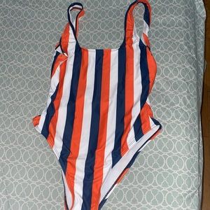 One piece swimsuit